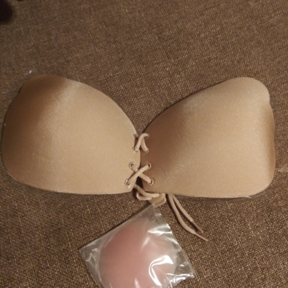 Invisible Bra Size C